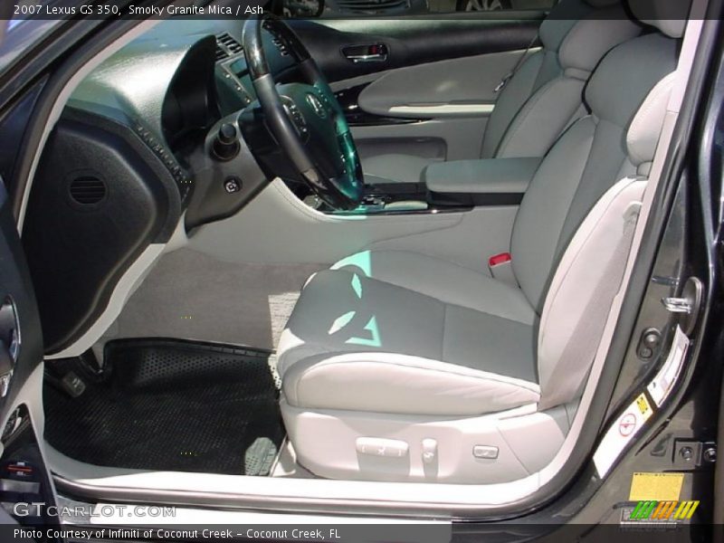Smoky Granite Mica / Ash 2007 Lexus GS 350