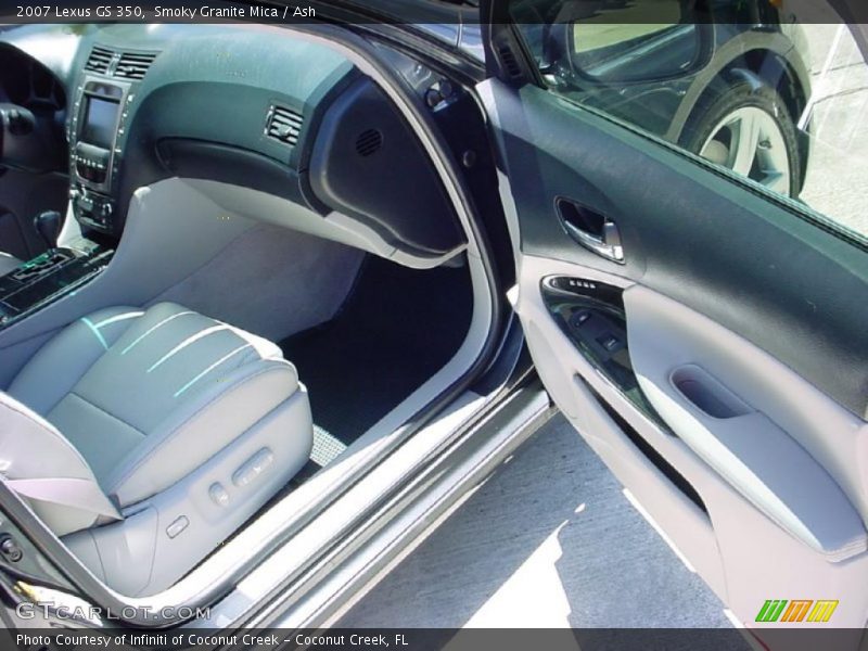Smoky Granite Mica / Ash 2007 Lexus GS 350