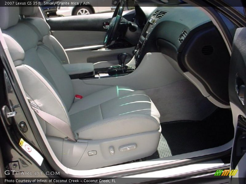 Smoky Granite Mica / Ash 2007 Lexus GS 350