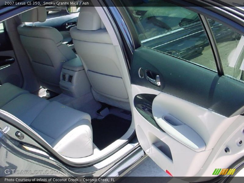 Smoky Granite Mica / Ash 2007 Lexus GS 350
