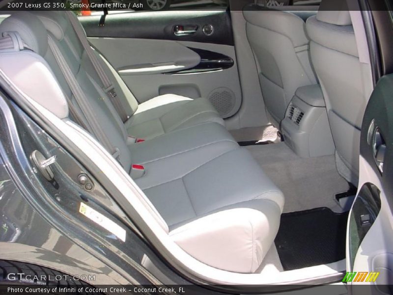 Smoky Granite Mica / Ash 2007 Lexus GS 350