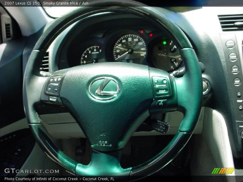 Smoky Granite Mica / Ash 2007 Lexus GS 350