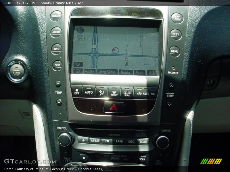 Smoky Granite Mica / Ash 2007 Lexus GS 350