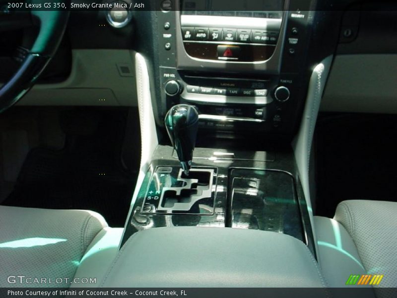 Smoky Granite Mica / Ash 2007 Lexus GS 350