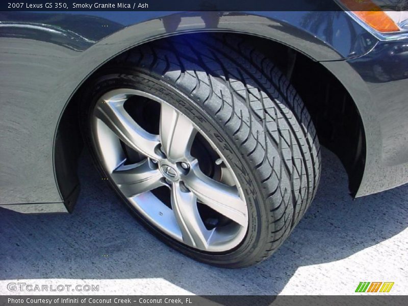 Smoky Granite Mica / Ash 2007 Lexus GS 350