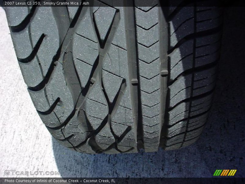 Smoky Granite Mica / Ash 2007 Lexus GS 350