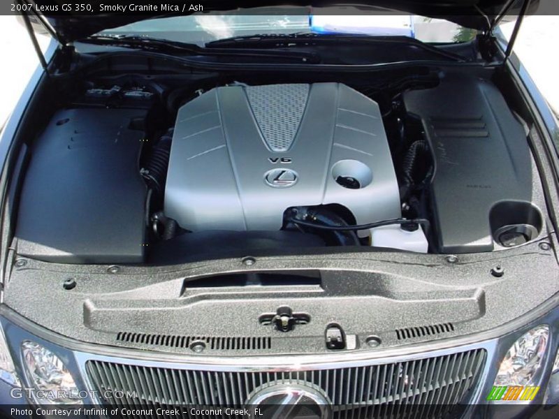 Smoky Granite Mica / Ash 2007 Lexus GS 350