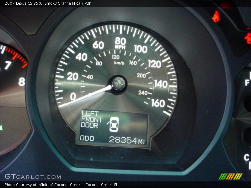 Smoky Granite Mica / Ash 2007 Lexus GS 350