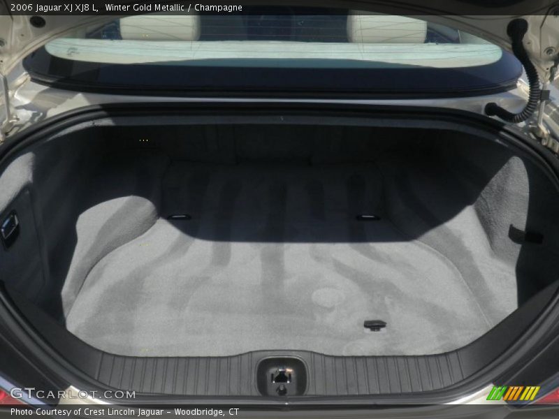 Winter Gold Metallic / Champagne 2006 Jaguar XJ XJ8 L
