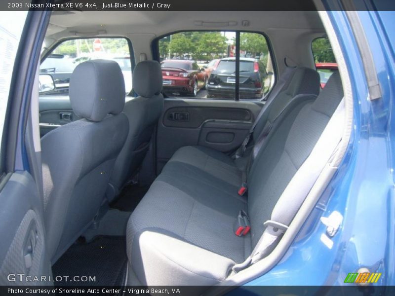 Just Blue Metallic / Gray 2003 Nissan Xterra XE V6 4x4