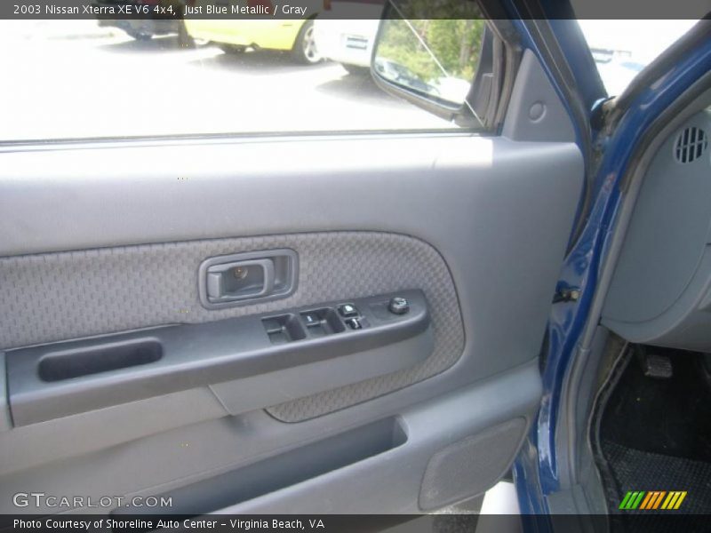 Just Blue Metallic / Gray 2003 Nissan Xterra XE V6 4x4