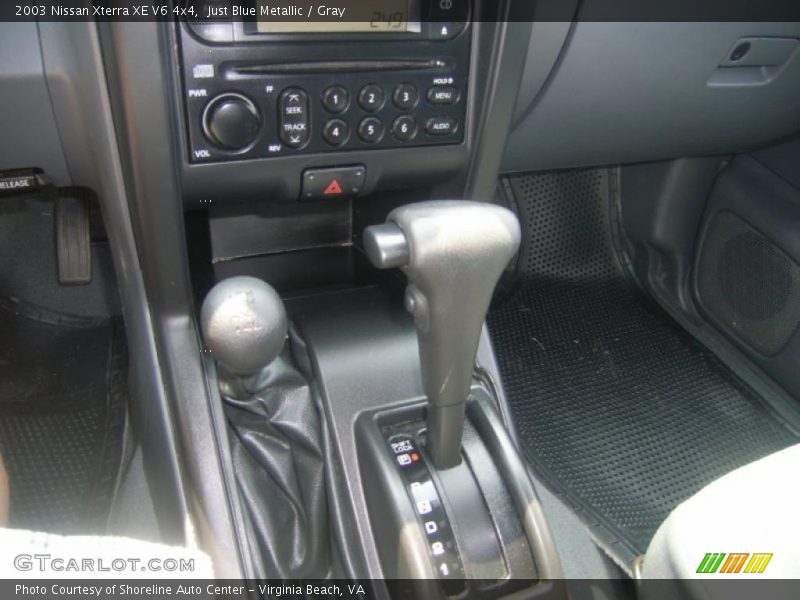 Just Blue Metallic / Gray 2003 Nissan Xterra XE V6 4x4