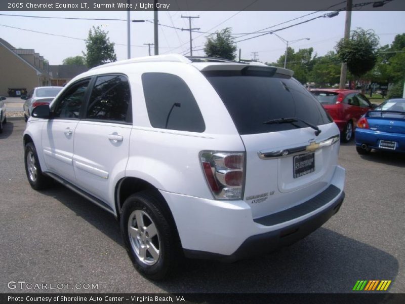 Summit White / Light Gray 2005 Chevrolet Equinox LT