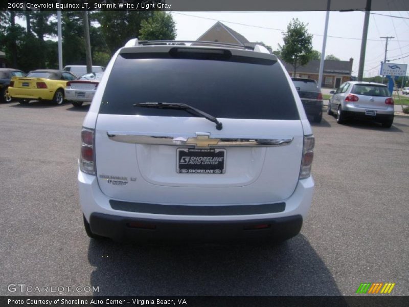 Summit White / Light Gray 2005 Chevrolet Equinox LT