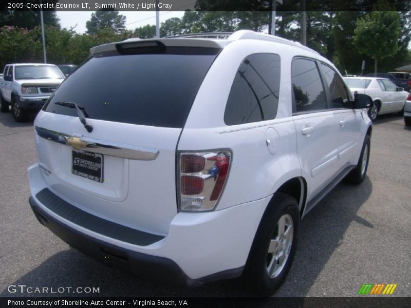 Summit White / Light Gray 2005 Chevrolet Equinox LT
