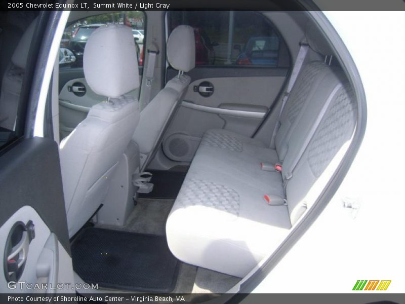 Summit White / Light Gray 2005 Chevrolet Equinox LT