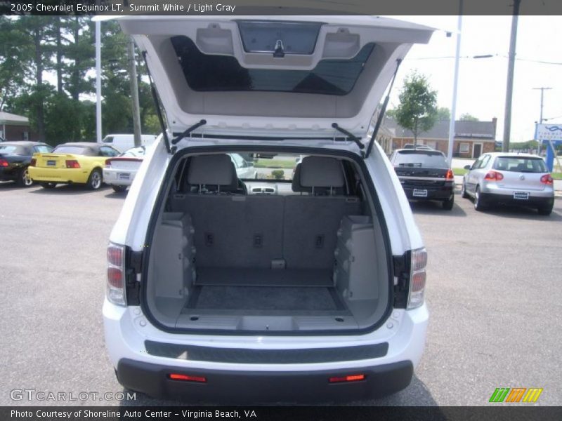 Summit White / Light Gray 2005 Chevrolet Equinox LT
