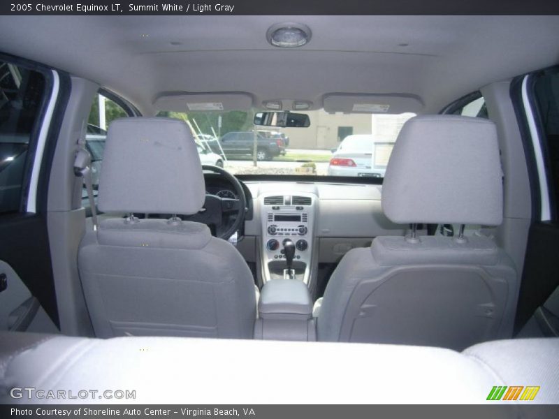 Summit White / Light Gray 2005 Chevrolet Equinox LT