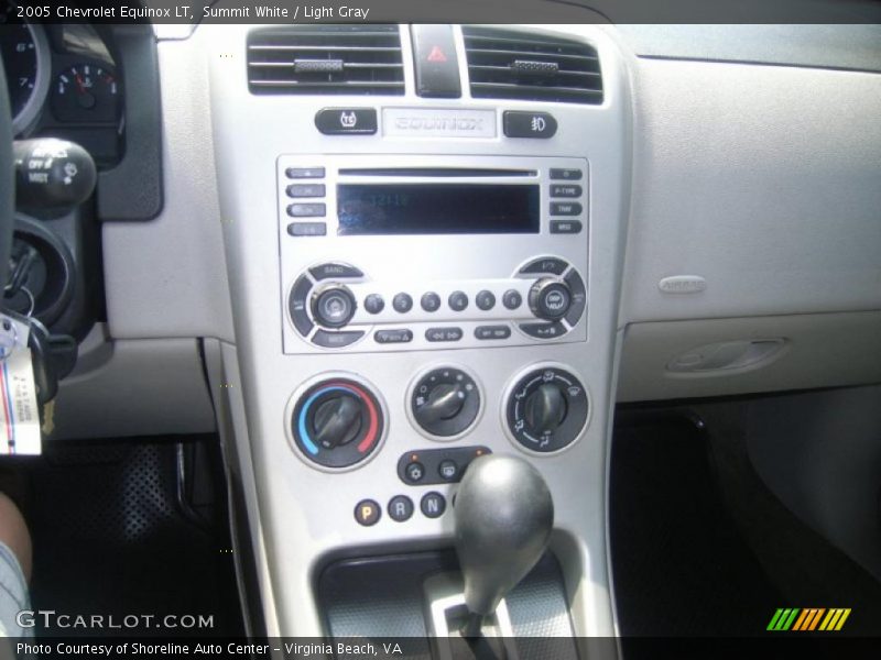 Summit White / Light Gray 2005 Chevrolet Equinox LT