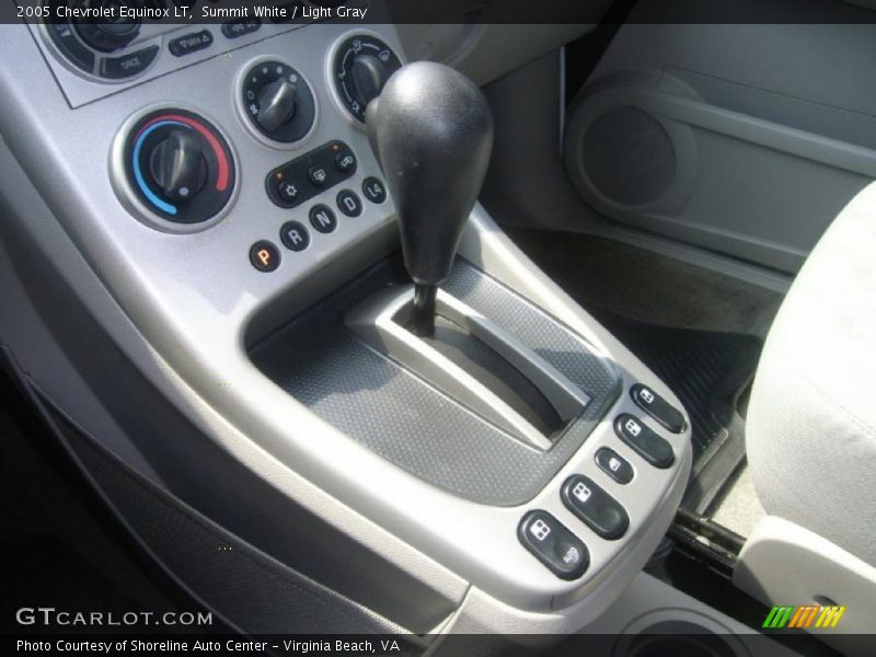 Summit White / Light Gray 2005 Chevrolet Equinox LT