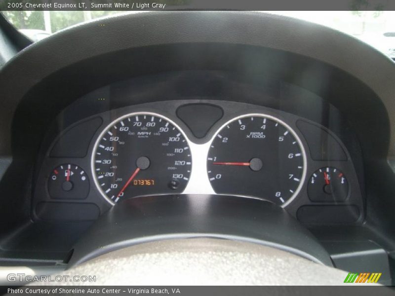 Summit White / Light Gray 2005 Chevrolet Equinox LT