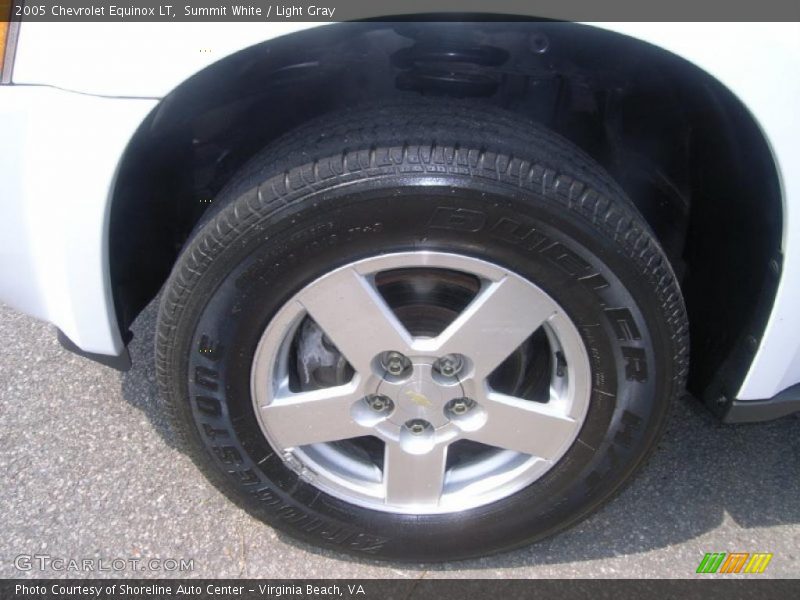 Summit White / Light Gray 2005 Chevrolet Equinox LT