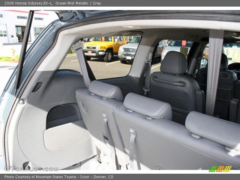 Ocean Mist Metallic / Gray 2006 Honda Odyssey EX-L