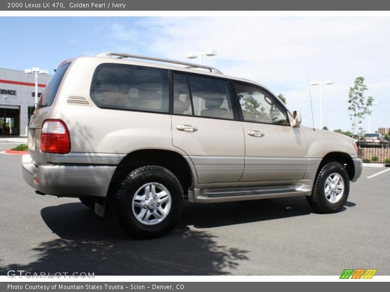 Golden Pearl / Ivory 2000 Lexus LX 470