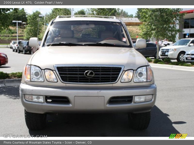 Golden Pearl / Ivory 2000 Lexus LX 470