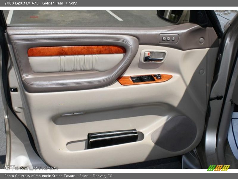 Golden Pearl / Ivory 2000 Lexus LX 470