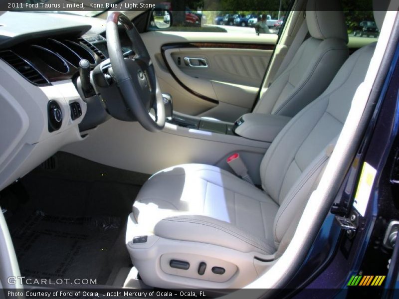 Kona Blue / Light Stone 2011 Ford Taurus Limited