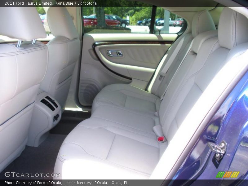 Kona Blue / Light Stone 2011 Ford Taurus Limited