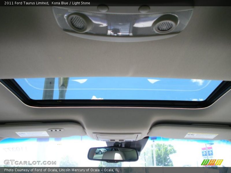 Kona Blue / Light Stone 2011 Ford Taurus Limited