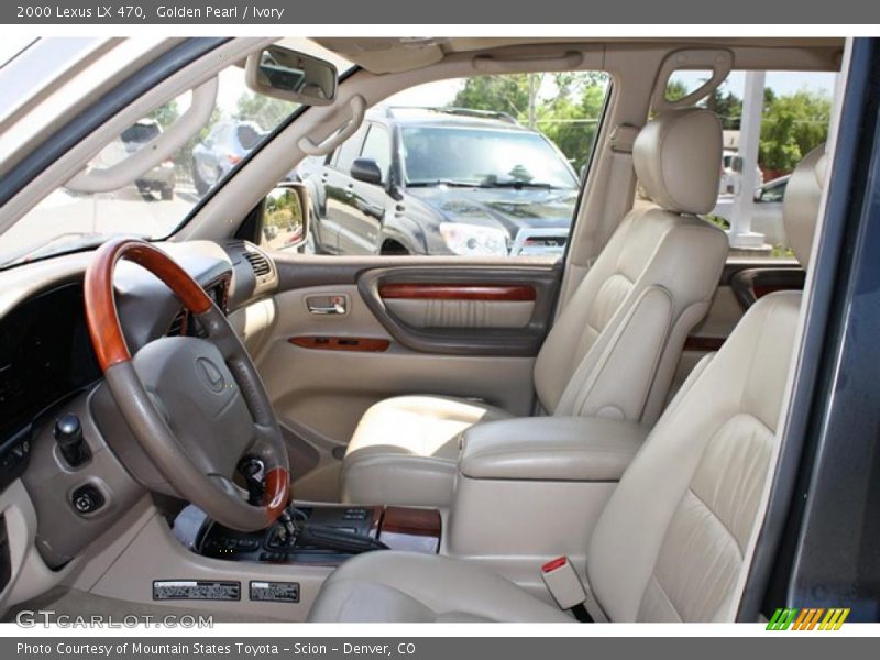 Golden Pearl / Ivory 2000 Lexus LX 470