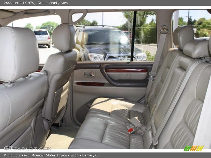 Golden Pearl / Ivory 2000 Lexus LX 470
