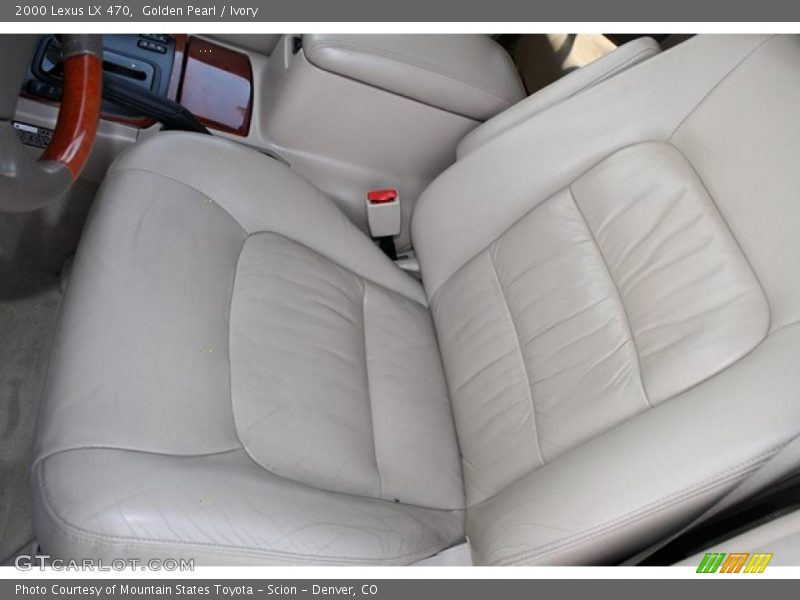 Golden Pearl / Ivory 2000 Lexus LX 470
