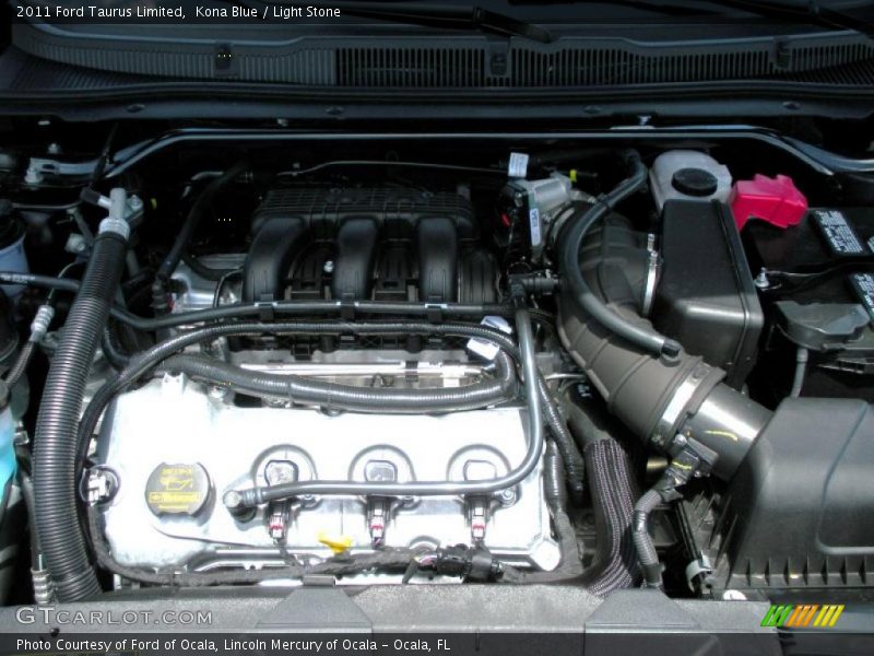 Kona Blue / Light Stone 2011 Ford Taurus Limited