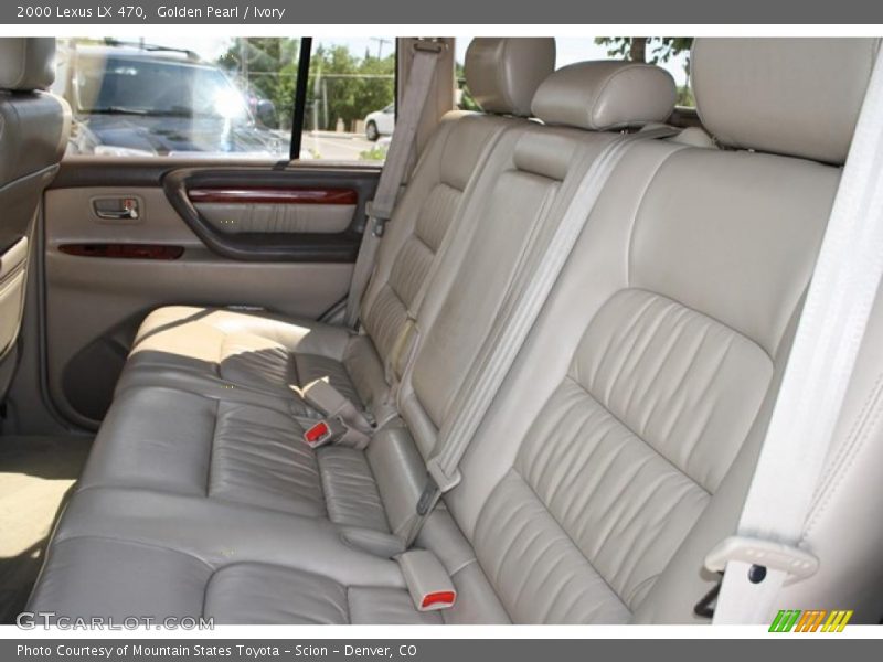 Golden Pearl / Ivory 2000 Lexus LX 470