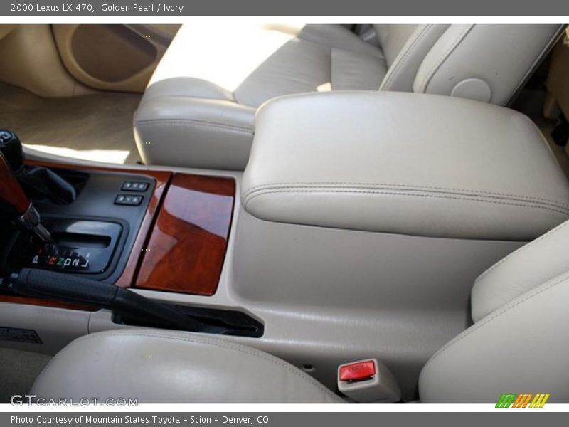 Golden Pearl / Ivory 2000 Lexus LX 470