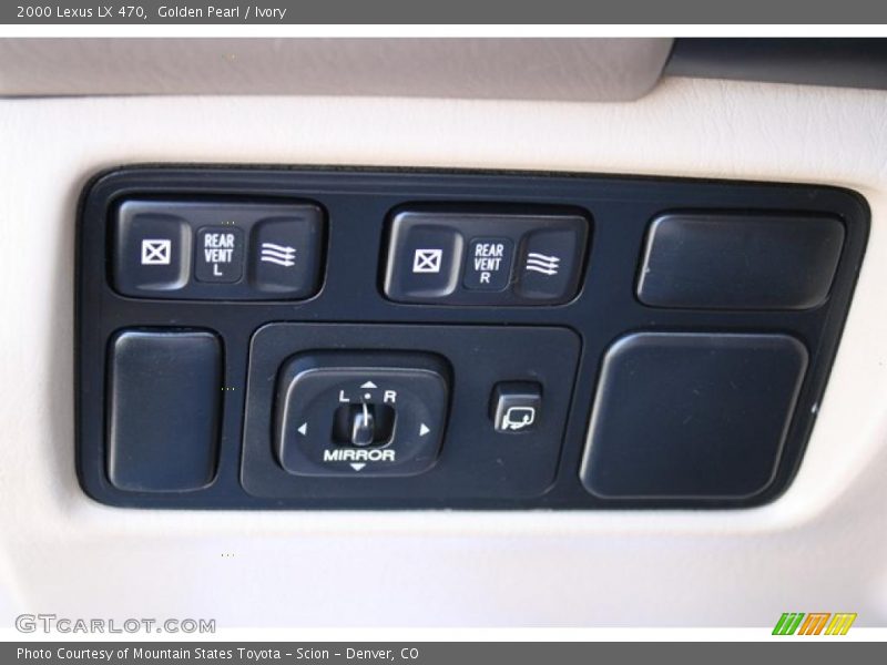 Golden Pearl / Ivory 2000 Lexus LX 470