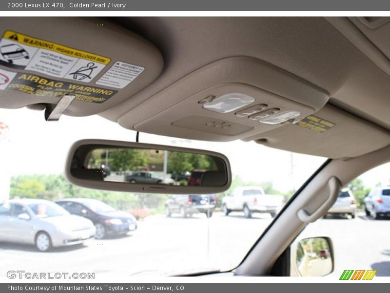 Golden Pearl / Ivory 2000 Lexus LX 470