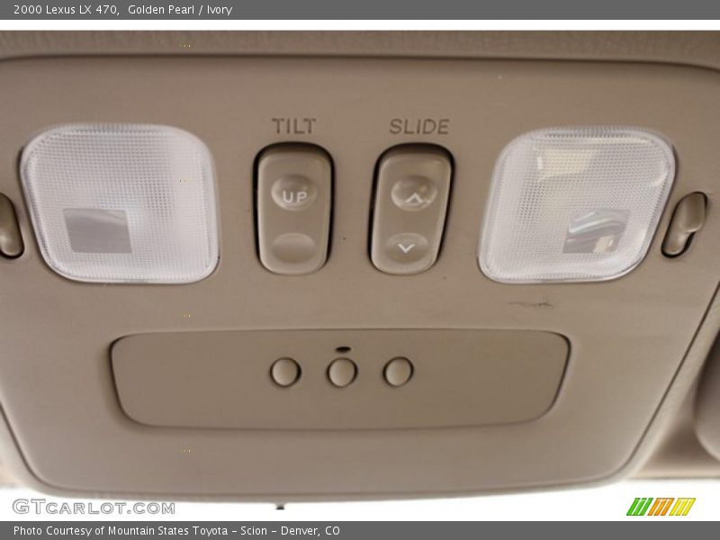 Golden Pearl / Ivory 2000 Lexus LX 470