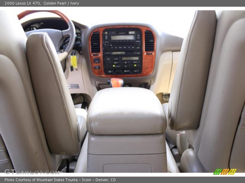Golden Pearl / Ivory 2000 Lexus LX 470