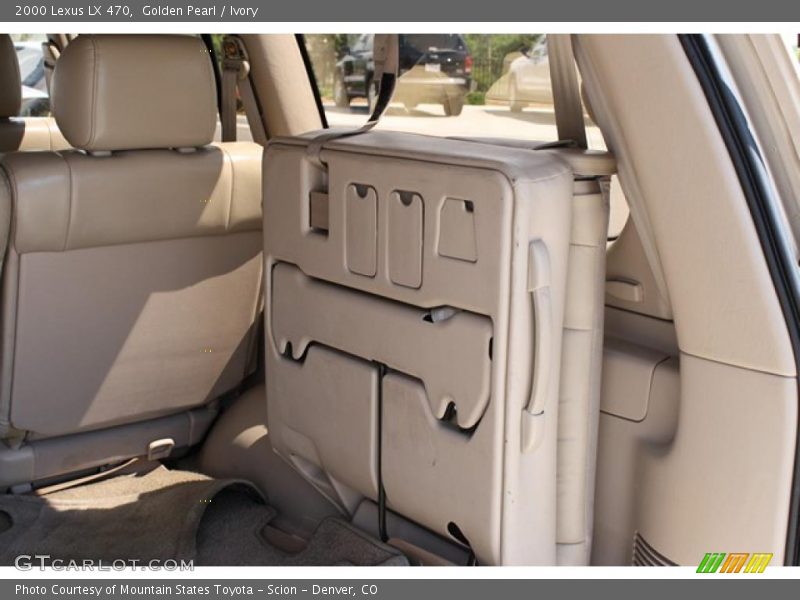 Golden Pearl / Ivory 2000 Lexus LX 470