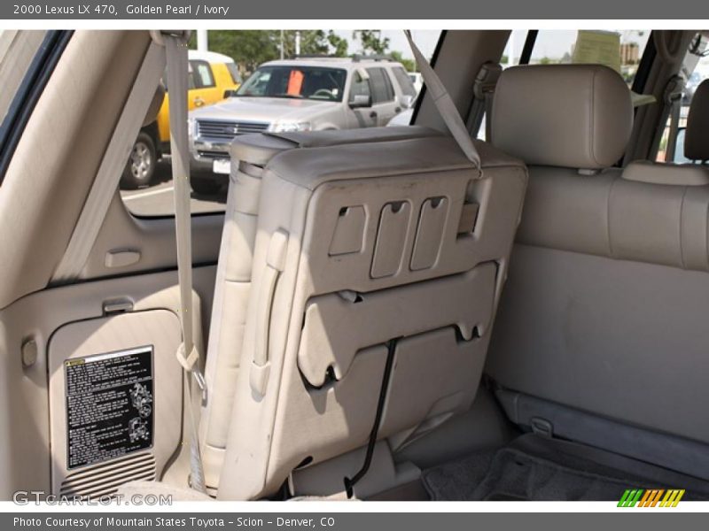 Golden Pearl / Ivory 2000 Lexus LX 470