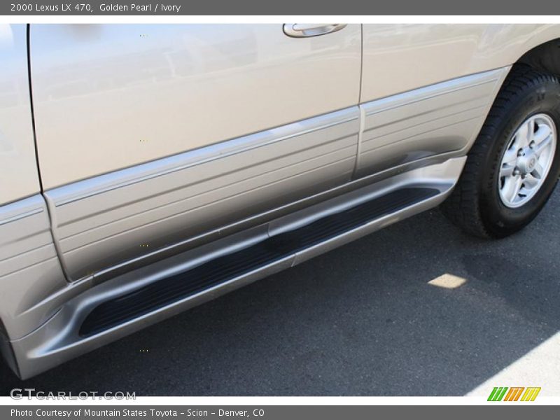 Golden Pearl / Ivory 2000 Lexus LX 470