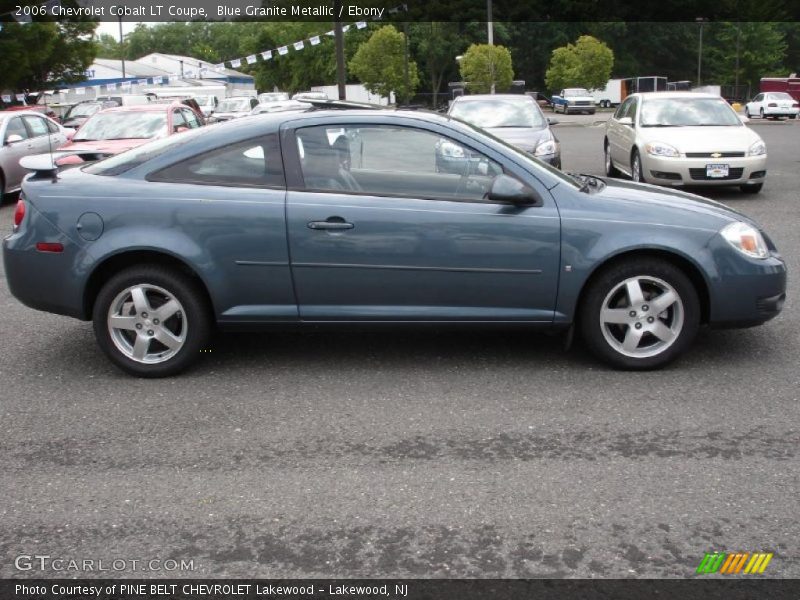 Blue Granite Metallic / Ebony 2006 Chevrolet Cobalt LT Coupe