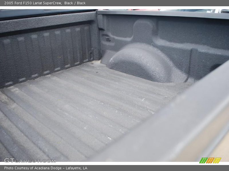 Black / Black 2005 Ford F150 Lariat SuperCrew