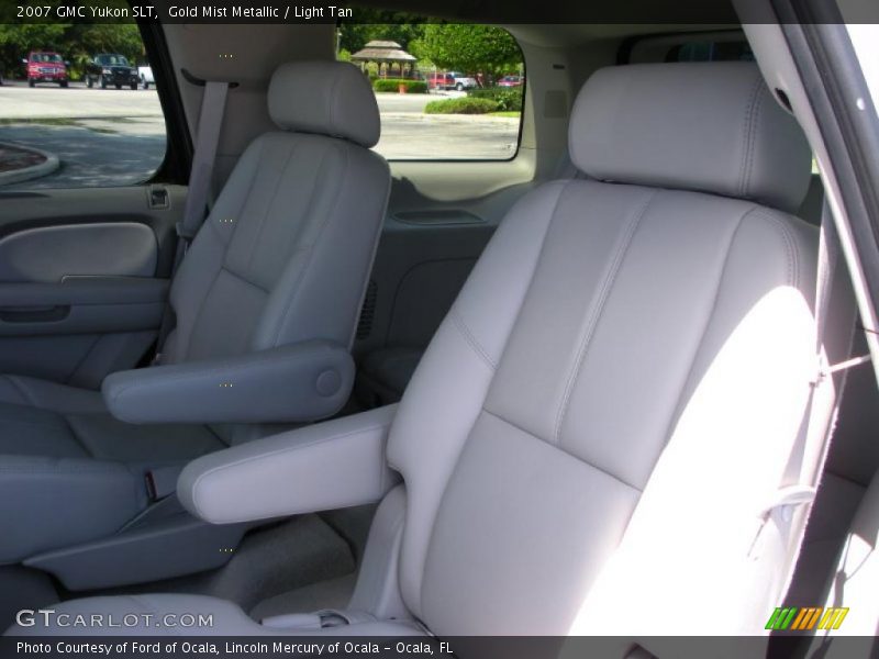 Gold Mist Metallic / Light Tan 2007 GMC Yukon SLT