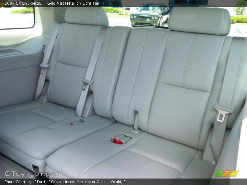 Gold Mist Metallic / Light Tan 2007 GMC Yukon SLT